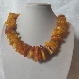 Natural Baltic Amber necklace